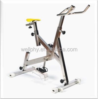 China Commercial Stainless Steel Aqua Bike For Pool Water Fitness Training Available for sale