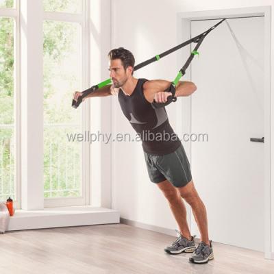 China Nylon Belt Suspension Sling Strap Trainer For Fitness Training for sale