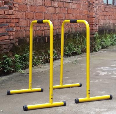 China Multi Functional Lebert Parallettes Equalizer Gymnastics Bar Trainer Horizontal Bar For Full Body Training Available for sale