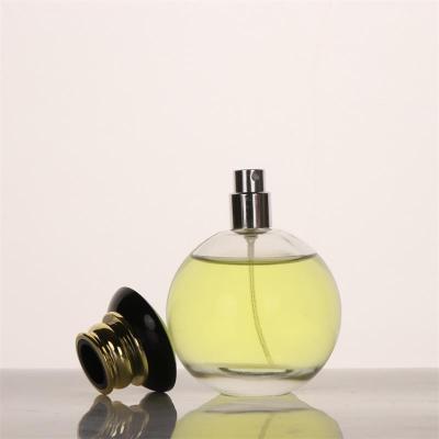 China High Quality Cosmetic Perfume Bottle Transparent Clear Glass Empty Perfume Bottle for sale