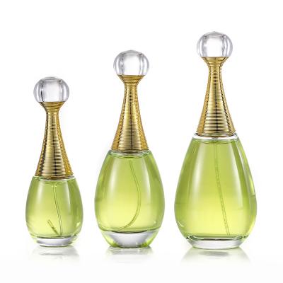 China Cosmetic Hot Sale Best Quality Perfume Bottle Luxurious Transparent Perfume Bottle for sale