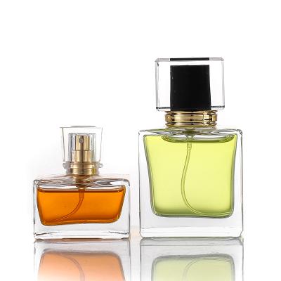 China Cosmetic Perfume Bottle Widely Used Home Fragrance Top Quality Transparent Perfume Bottle for sale