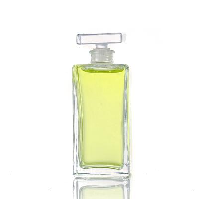 China Empty Perfume Bottles Glass Cosmetic High Quality Transparent Aromatherapy Bottle for sale