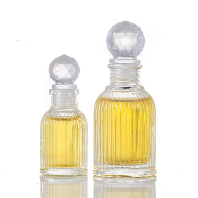 China For Top Quality Empty Perfume Bottle Newcomers Luxury Perfume Bottles Round Empty Aromatherapy Bottle for sale