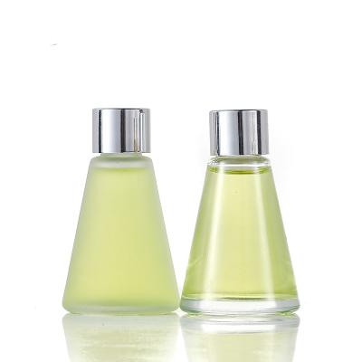 China Wholesale Cosmetic Empty Luxury Clear Perfume Bottle Aromatherapy Glass Bottle for sale