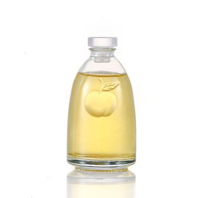 China 200ml Cosmetic Wholesale High Quality Empty Perfume Bottle Aromatherapy Glass Clear Bottle for sale