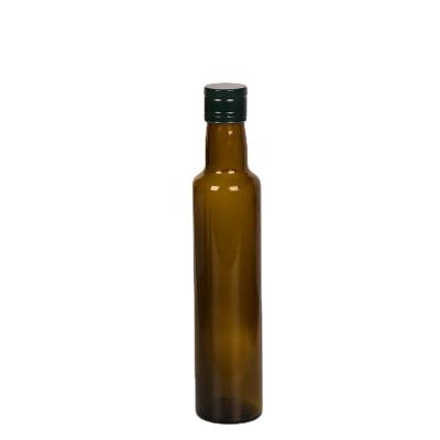 China Bottles Clear Glass Olive Oil Bottle Rapeseed Oil Square Empty Bottle Suitable Price Good Quality for sale