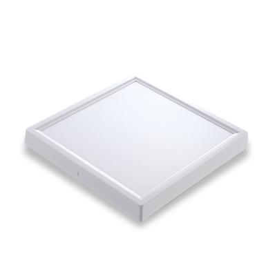 China Hotel Led Panel Light Housing 24w Round Surface Mount China Manufacturer In Zhongshan Factory for sale