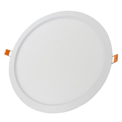 China Hotel Led Panel Light 24w 300mm Recessed Super Bright Indoor Ceiling Lamp Zhongshan Factory Price for sale