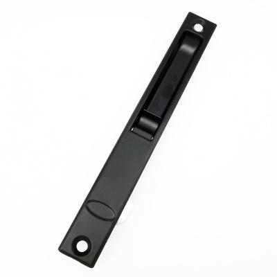 China Luxury Sliding Window Lock Black Lock For Home Security Aluminum Door And Window Lock Accessories for sale