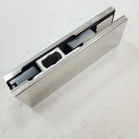 Cina Il montaggio della toppa del perno 201SS, porta di vetro della doccia preme lo spessore del centro di 304SS 7.0mm in vendita