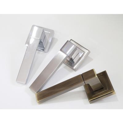 China 94g 238g Weight Door Window Handles Aluminium Material oxidize Treatment for sale