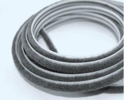 China Waterproof Mohair Door Seal , Sliding Window Seal Strip PVC Material for sale