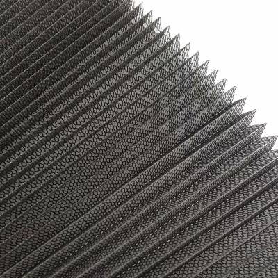 China Waterproof Window Screen Mesh 18×18 0.28mm Diameter 15mm 16mm Pleats height for sale