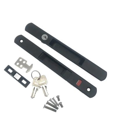 China Security Window Sliding Lock Zinc Alloy Material Double Side OEM ODM for sale