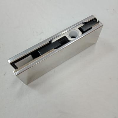 China Dos acessórios de vidro do hardware da porta de SS201 SS304 espessura de vidro das carcaças da braçadeira 8mm da porta à venda