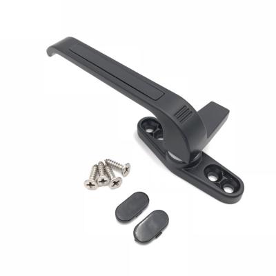 China Powder Coated Door Window Handles For UPVC Casement Window Zinc Alloy Material for sale