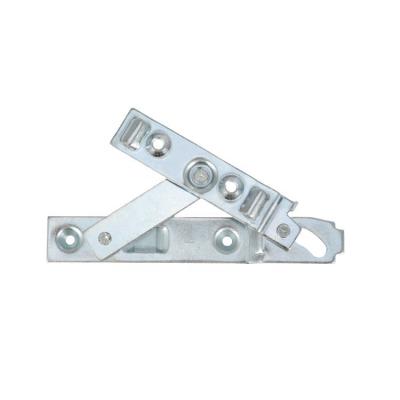 China Verzinken Sie das Überziehen von Flügelfenster-Fenster-Scharnieren, Spitzen-Hung Friction Hinges Groove Width 23.5mm zu verkaufen