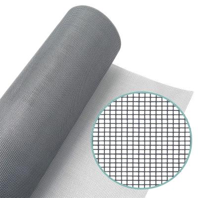 China Fiberglass Window Screen Mesh Mosquito Preventing 18x16 17x15 Mesh Count Per Inch for sale