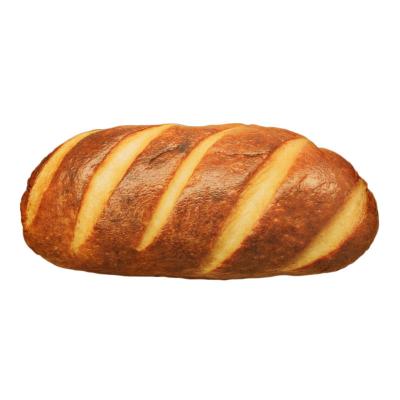 China 3D Anti-bacteria Simulation Bread Shape Plush Pillow, Soft Butter Toast Bread Food Cushion Stuffed Toy For Home Decoration for sale