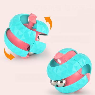 China Wholesale Relaxing Squirting Person Toys Sensory Fingertip Spinner Toy for sale