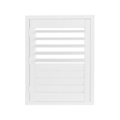 China Modern Premium Plantation Quality PVC Interior Shutters Finished Awning Shutters for sale