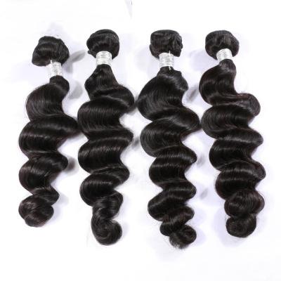 China Deep Wave Best Selling Loose Deep Human Extensions For Black Woman for sale