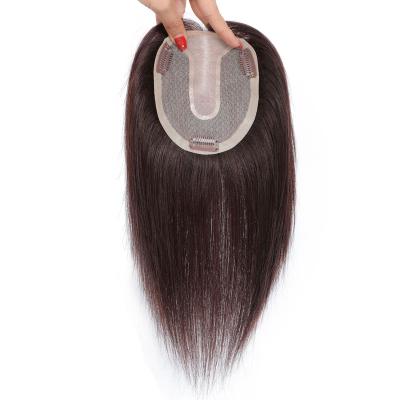 China Best 100% Selling Hairpiece 40cm 30cm Straight Hairpiece For Women for sale