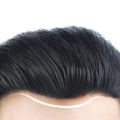 China Hot Sale 100% Silk Men's Hairpieces Correction Hair Men's Hair Toupee for sale