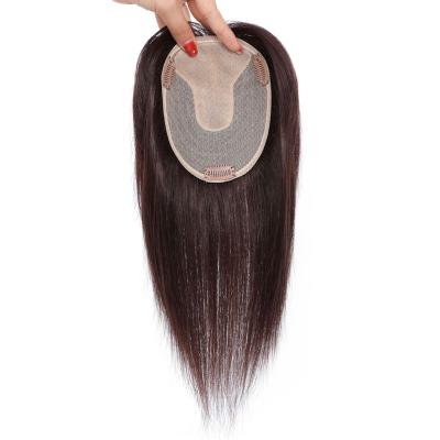 China 100% Hot Sale 20cm 30cm Human Hair Hairpiece For Woman for sale