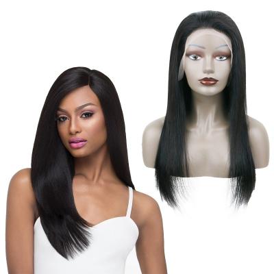 China Hot Selling Silky Straight Wave Wigs Braided Natural Hair Wig For Black Women for sale