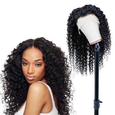 China European And American Deep Wave Set Caps Natural Real Hair Color Short Wigs Short Wigs For Black Women for sale