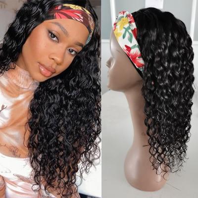 China High Quality Natural Deep Wave Color Hd Lace Wig Ready To Ship Deep Wave for sale