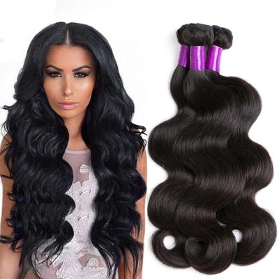 China Hot Selling Wet & Wavy Curly Virgin Hair Wholesale Bundles Cuticle Aligned Hair No Tangle Bulk Body Wave For Black Woman for sale