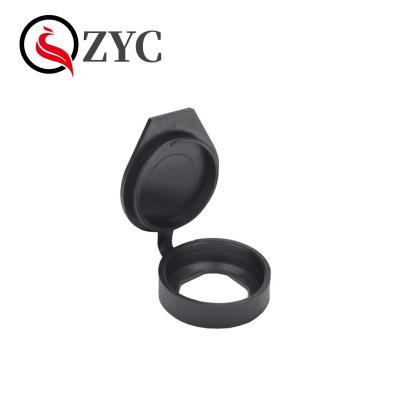 China Eco-fiendly Flame Retardant Black PVC Plastic Dust Cover for sale