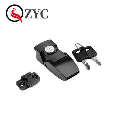 China High Security Zinc Alloy Zinc Chromium Die Casting IP 40 Latch Lock Latch for sale