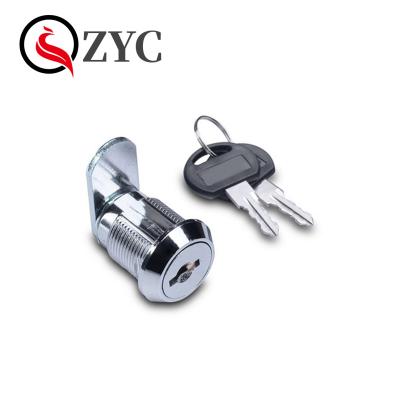 China Hot Selling Zinc Alloy Cam Lock 20mm Mailbox Tool Box Cam Lock for sale