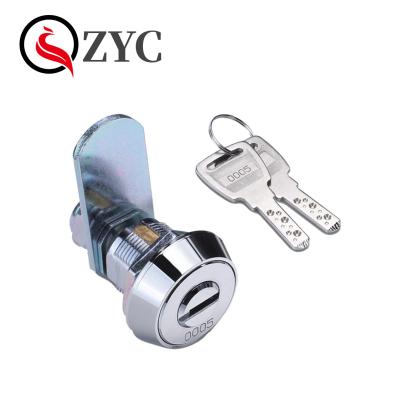 China Zinc Alloy Best Quality Electronic Cabinet Cash Drawer Cam Lock For Slot Machine for sale