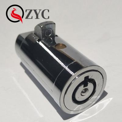 China High Security Vending Machine Zinc Alloy Universal Tubular Cylinder Locks For Machine for sale