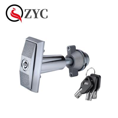 China Universal Zinc Alloy Zinc Alloy Locks and Vending Machine Door T-Handle Cam Keys for sale