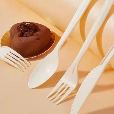 Китай ложки Tableware 150mm майцены 6In Eco Biodegradable и Flatware ножа вилок поставляя еду продается