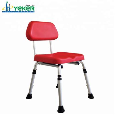 China Healthcare Top Adult Non Slip Bathroom Chair Shower Seat for sale