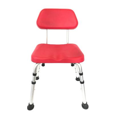 China Height Adjustable Backrest Adjustable Handicapped Adults Shower Chairs for sale