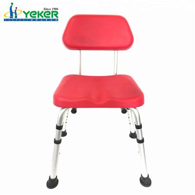 China Aluminum Alloy Shower Chair Bath Chair For Older Adult Bath Seat For Handicapped for sale