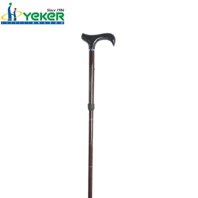 China Carbon Fiber Three Leg Elderly Waterproof Walking Stick for sale