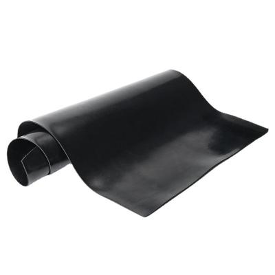 China Durable wholesale sbr rubber sheet roll 19mm rubber sheet board supplier for sale