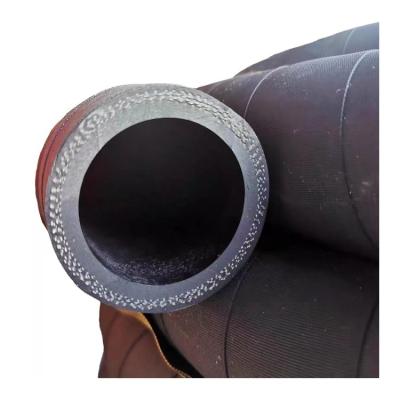 China Low Moq Water Transmiss Factory Direct Selling Steel Wire Hydraulic Hose Spiral High Pressure Hydraulic Rubber Hose for sale