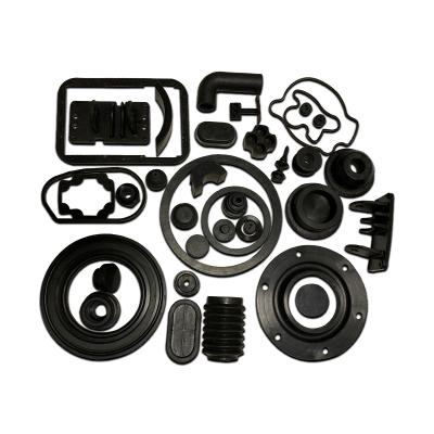 China Custom Rubber Product Custom Silicon Eco - Friendly Small Molded Rubber Parts for sale