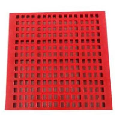 China Ore Customized Polyurethane Mesh Sieve Plate Professional Standard Vibrating Vibrating Screen for sale