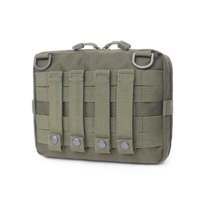 China Outdoor Sport Durable Military Tactical Nylon Backpack Pouch First Aid Army Hunting Accessory Tool Bag for sale